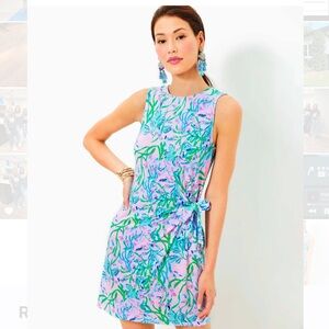 NWT Lilly Pulitzer Tropical Print Dress